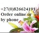 Order flowers Online or by phone